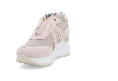 Melluso Donna Scarpe basse Camoscio R20442W-237892 Rosa